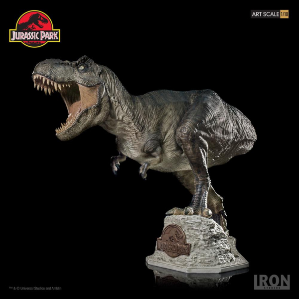 T-Rex Art Scale Statue