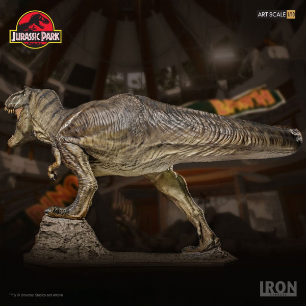 T-Rex Art Scale Statue