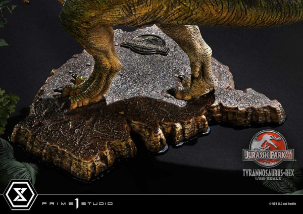 Tyrannosaurus Rex Statue 1/38 Prime Collectibles, Jurassic Park III, 17 cm