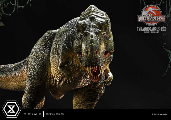 Tyrannosaurus Rex Statue 1/38 Prime Collectibles, Jurassic Park III, 17 cm