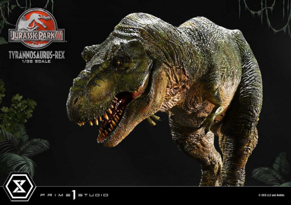 Tyrannosaurus Rex Statue 1/38 Prime Collectibles, Jurassic Park III, 17 cm