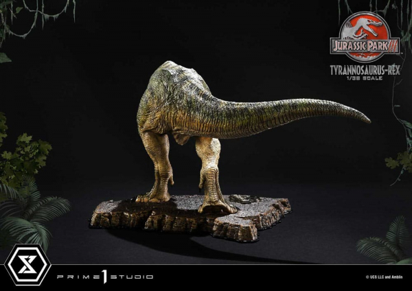 Tyrannosaurus Rex Statue 1/38 Prime Collectibles, Jurassic Park III, 17 cm