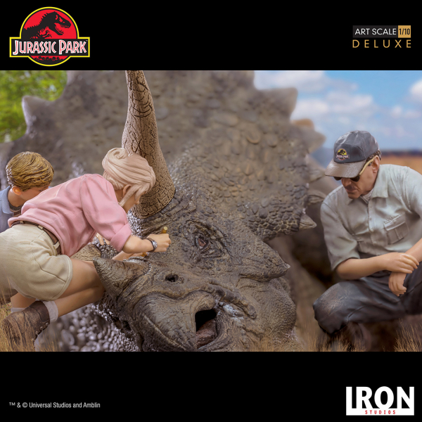 Triceratops Diorama