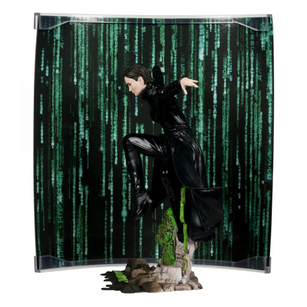 Trinity Statue Movie Maniacs, The Matrix, 15 cm