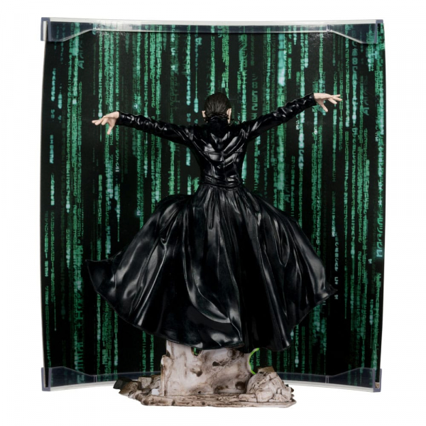 Trinity Statue Movie Maniacs, Matrix, 15 cm