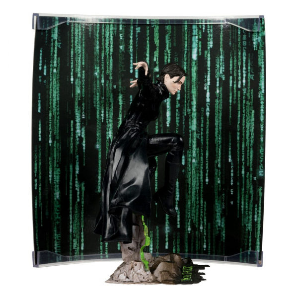 Trinity Statue Movie Maniacs, Matrix, 15 cm