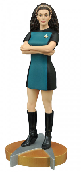 Deanna Troi Statue