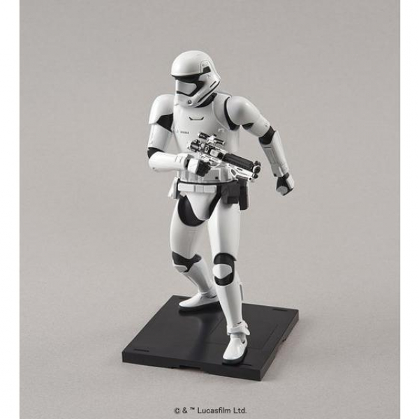 First Order Stormtrooper 1:12, Star Wars Modellbausatz von Bandai