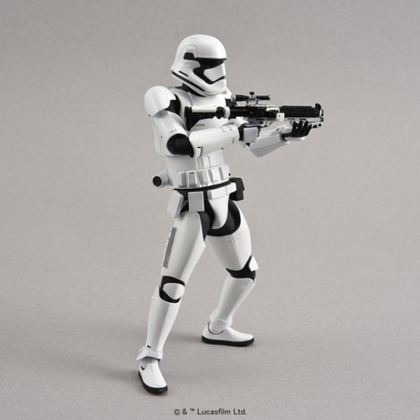 First Order Stormtrooper 1:12, Star Wars Modellbausatz von Bandai