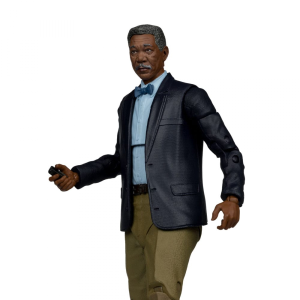 Tumbler Fahrzeug mit Lucius Fox Actionfigur DC Multiverse Gold Label, The Dark Knight, 46 cm