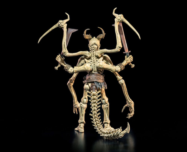 The Turpiculi Actionfigur Deluxe, Mythic Legions: Necronominus, 15 cm