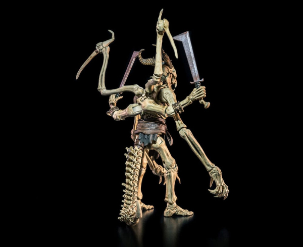 The Turpiculi Actionfigur Deluxe, Mythic Legions: Necronominus, 15 cm