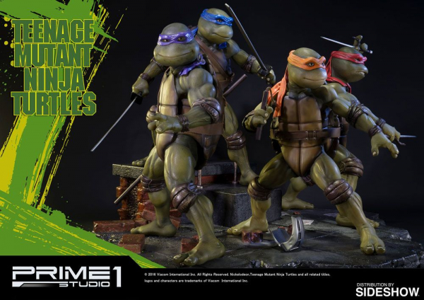 TMNT 1990 Exclusive Set