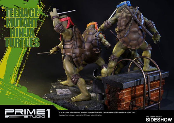 TMNT 1990 Exclusive Set