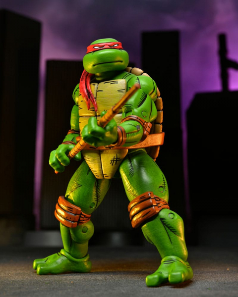 Turtles (Mirage Comics) Action Figure 4-Pack, Teenage Mutant Ninja Turtles, 18 cm