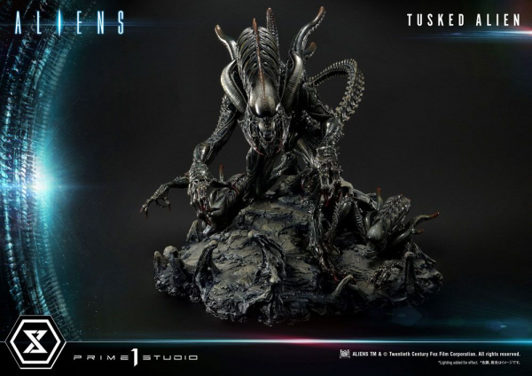 Tusked Alien (Bonus Ver.) Statue Premium Masterline Series, Aliens (Dark Horse Comics), 72 cm