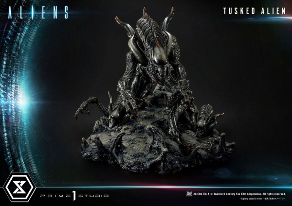 Tusked Alien (Bonus Ver.) Statue Premium Masterline Series, Aliens (Dark Horse Comics), 72 cm