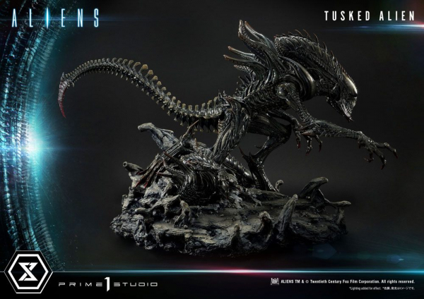 Tusked Alien (Bonus Ver.) Statue Premium Masterline Series, Aliens (Dark Horse Comics), 72 cm