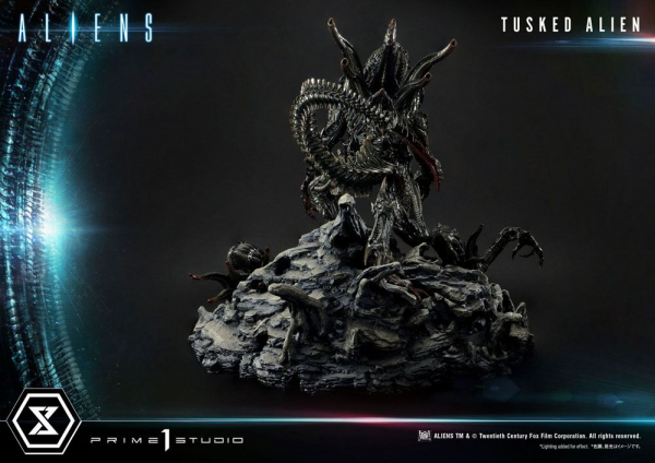 Tusked Alien (Bonus Ver.) Statue Premium Masterline Series, Aliens (Dark Horse Comics), 72 cm