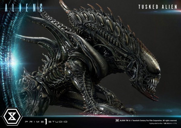 Tusked Alien (Bonus Ver.) Statue Premium Masterline Series, Aliens (Dark Horse Comics), 72 cm