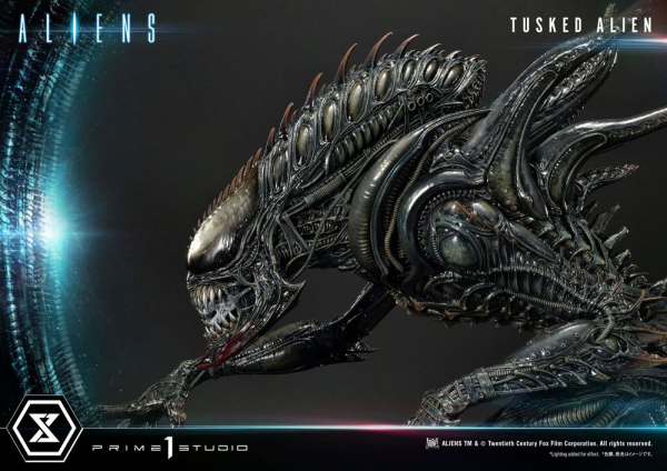 Tusked Alien (Bonus Ver.) Statue Premium Masterline Series, Aliens (Dark Horse Comics), 72 cm