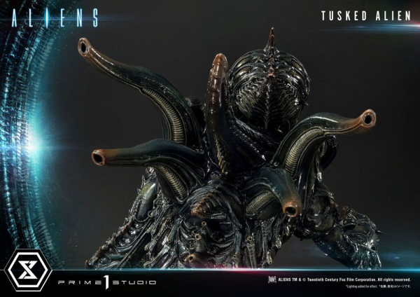 Tusked Alien (Bonus Ver.) Statue Premium Masterline Series, Aliens (Dark Horse Comics), 72 cm