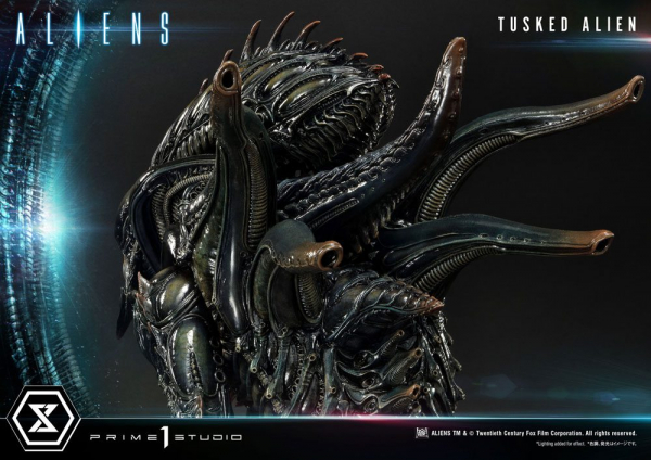 Tusked Alien (Bonus Ver.) Statue Premium Masterline Series, Aliens (Dark Horse Comics), 72 cm