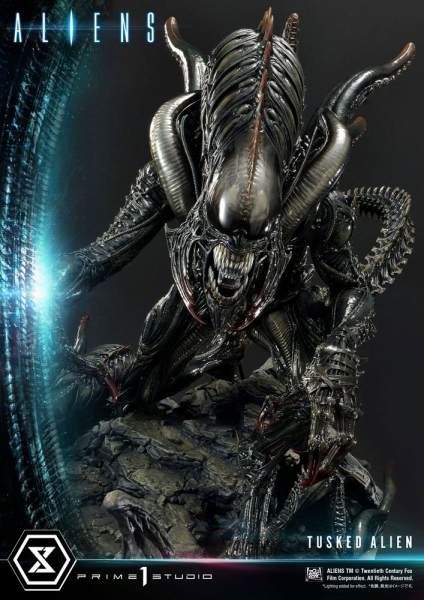 Tusked Alien (Bonus Ver.) Statue Premium Masterline Series, Aliens (Dark Horse Comics), 72 cm