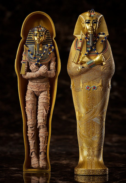 Tutankhamun (Deluxe Ver.) Actionfigur Figma, The Table Museum, 17 cm