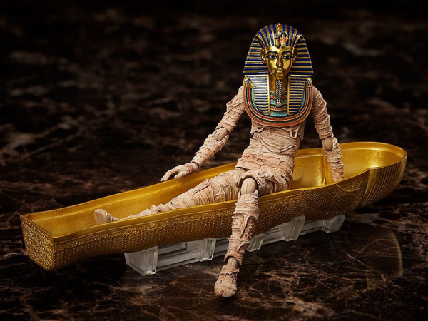 Tutankhamun (Deluxe Ver.) Actionfigur Figma, The Table Museum, 17 cm