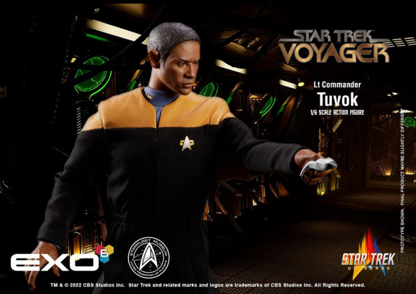 Lt. Commander Tuvok Actionfigur 1:6, Star Trek: Voyager, 30 cm