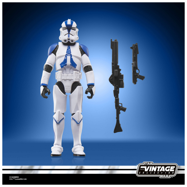 Clone Trooper (501st Legion) Action Figure Vintage Collection Specialty VC240, Star Wars: Obi-Wan Kenobi, 10 cm