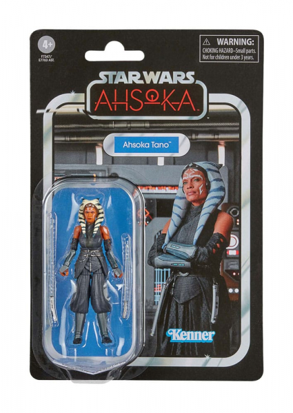 Ahsoka Tano Actionfigur Vintage Collection VC297, Star Wars: Ahsoka, 10 cm