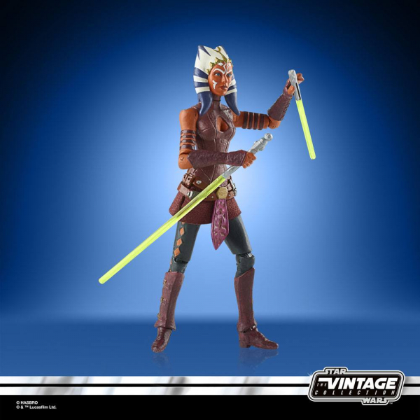 Ahsoka Actionfigur Vintage Collection Specialty VC102, Star Wars: The Clone Wars, 10 cm