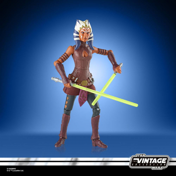 Ahsoka Actionfigur Vintage Collection Specialty VC102, Star Wars: The Clone Wars, 10 cm