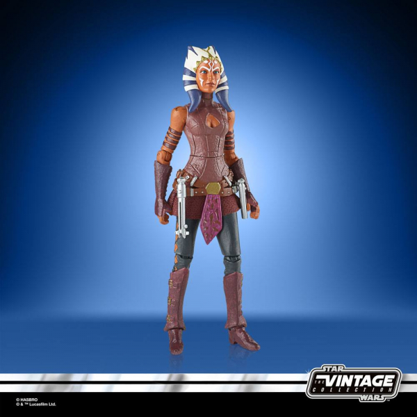 Ahsoka Actionfigur Vintage Collection Specialty VC102, Star Wars: The Clone Wars, 10 cm