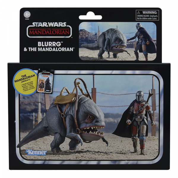 Blurrg & The Mandalorian Playset Vintage Collection, Star Wars: The Mandalorian