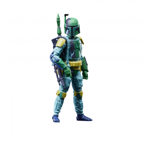 Boba Fett (Comic Art Edition) Actionfigur Vintage Collection Exclusive VC278, Star Wars: Boba Fett - Death, Lies & Treachery, 10 cm