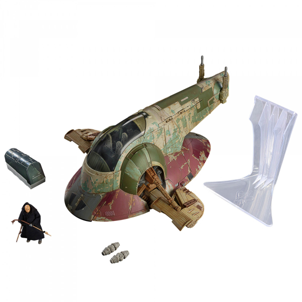 Boba Fett's Starship Vehicle Vintage Collection Exclusive, Star Wars: The Book of Boba Fett