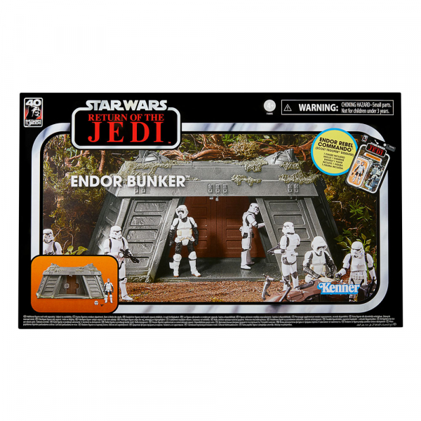 Endor Bunker Spielset Vintage Collection 40th Anniversary, Star Wars: Episode VI