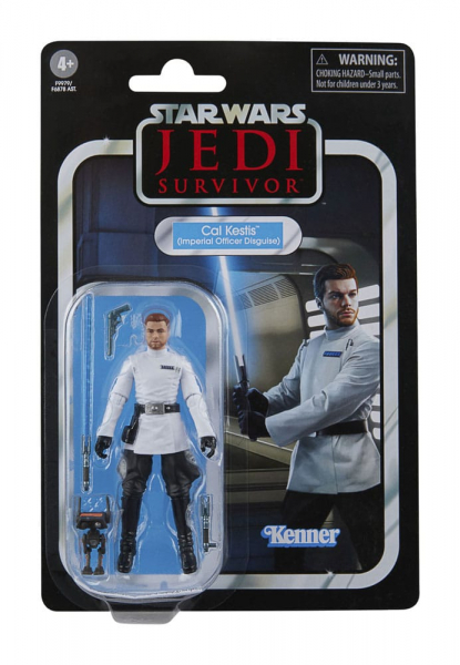 Cal Kestis (Imperial Officer Disguise) Actionfigur Vintage Collection VC320, Star Wars Jedi: Survivor, 10 cm