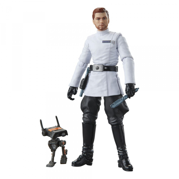 Cal Kestis (Imperial Officer Disguise) Actionfigur Vintage Collection VC320, Star Wars Jedi: Survivor, 10 cm