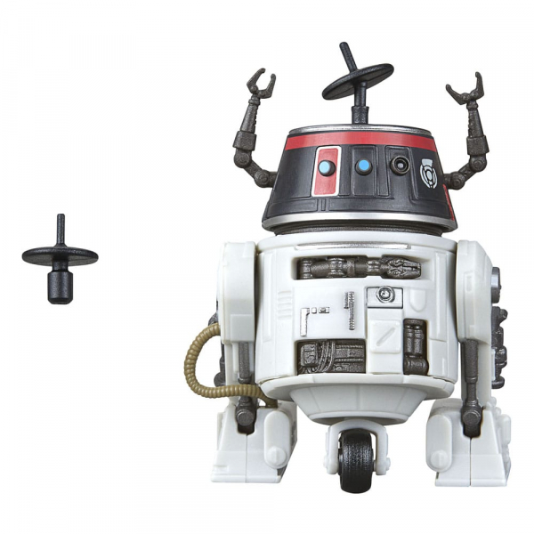 Chopper (Imperial Disguise) Actionfigur Vintage Collection, Star Wars Rebels, 10 cm