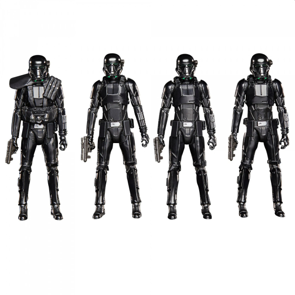 Imperial Death Trooper Actionfiguren 4er-Pack Vintage Collection Exclusive, Star Wars, 10 cm