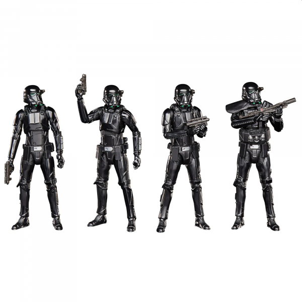 Imperial Death Trooper Actionfiguren 4er-Pack Vintage Collection Exclusive, Star Wars, 10 cm