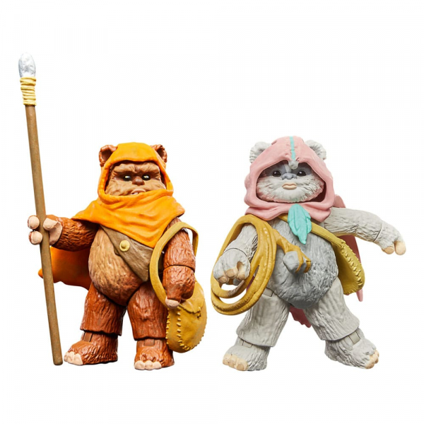 Wicket & Kneesaa Actionfiguren-Doppelpack Vintage Collection Exclusive, Star Wars: Ewoks, 10 cm