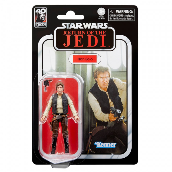 Han Solo Actionfigur Vintage Collection VC281, Star Wars: Episode VI, 10 cm