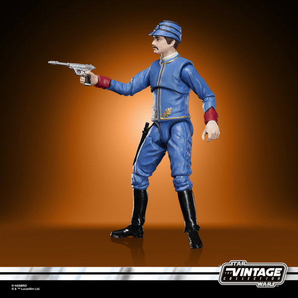 Bespin Security Guard (Helder Spinoza) Actionfigur Vintage Collection Exclusive VC233, Star Wars: Episode V, 10 cm