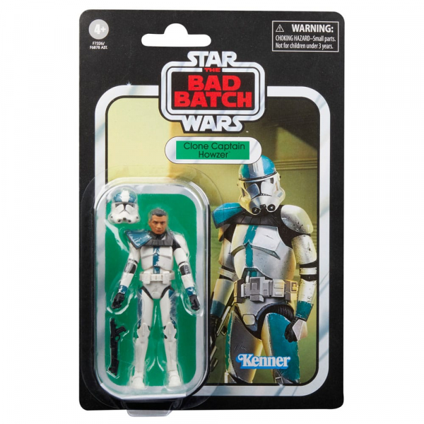 Clone Captain Howzer Actionfigur Vintage Collection VC210, Star Wars: The Bad Batch, 10 cm