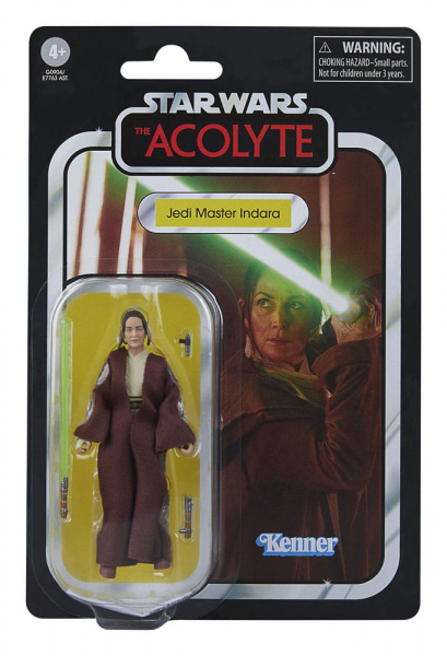 Jedi Master Indara Action Figure Vintage Collection VC345, Star Wars: The Acolyte, 10 cm